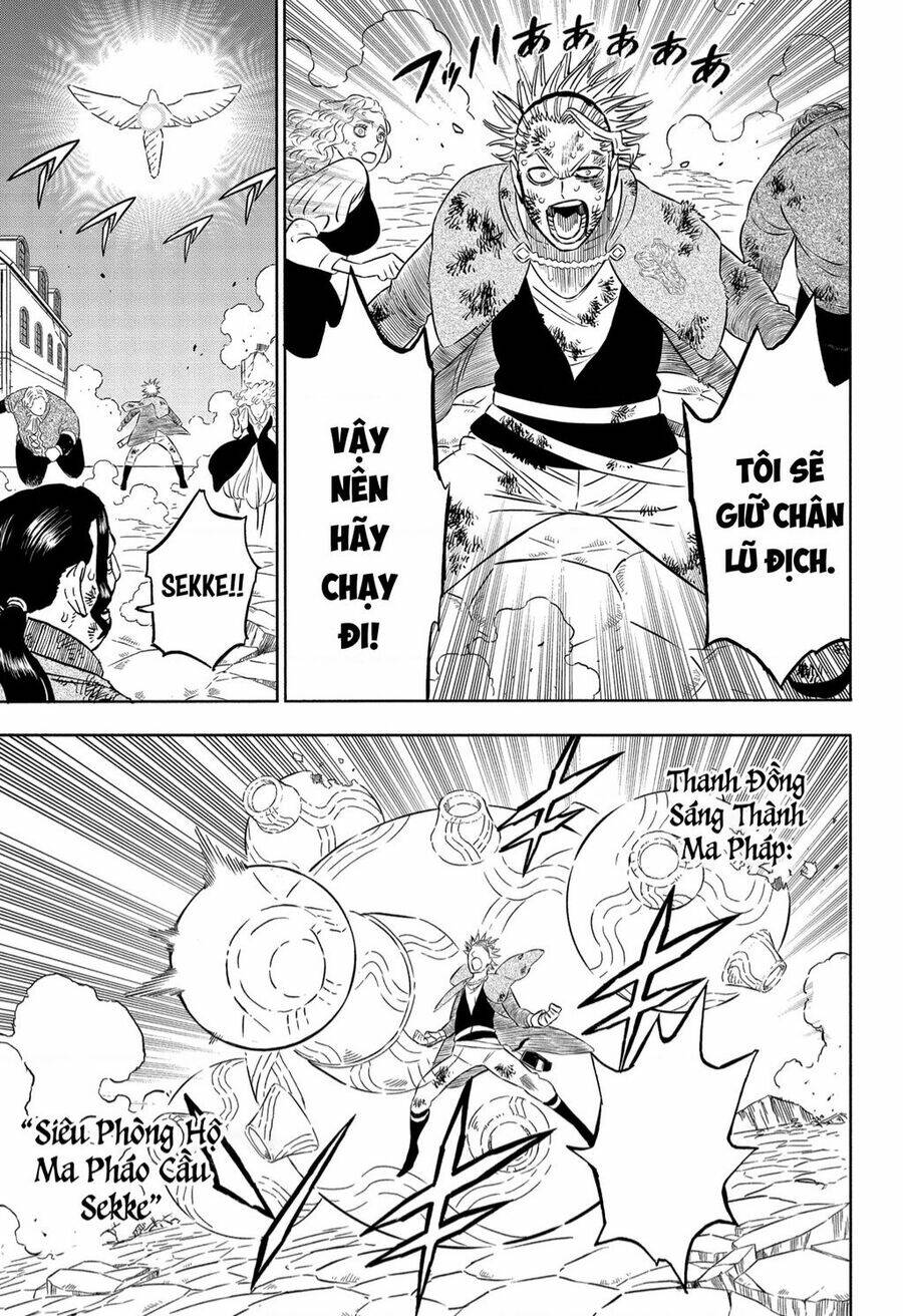 Black Clover – Pháp Sư Không Phép Thuật Chapter 362 - Trang 2