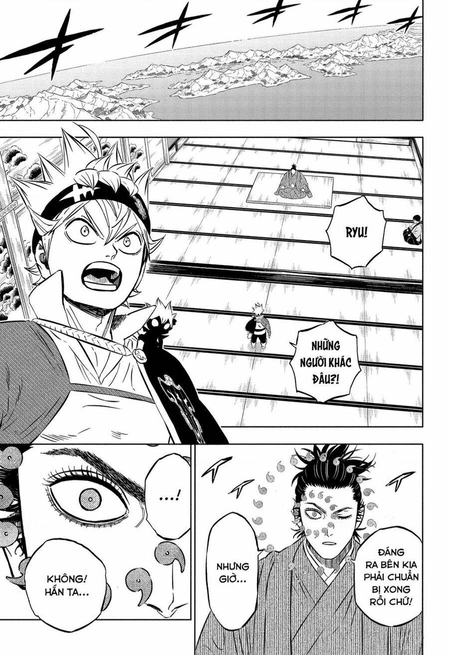 Black Clover – Pháp Sư Không Phép Thuật Chapter 362 - Trang 2