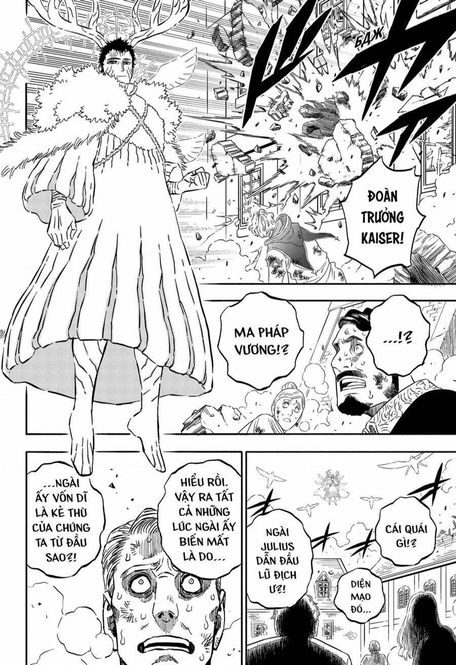 Black Clover – Pháp Sư Không Phép Thuật Chapter 362 - Trang 2