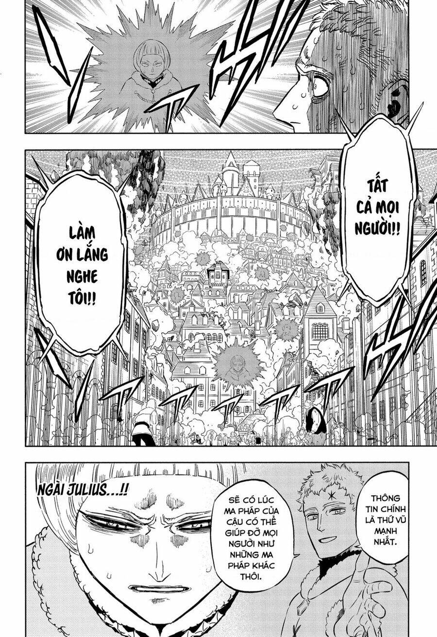 Black Clover – Pháp Sư Không Phép Thuật Chapter 362 - Trang 2