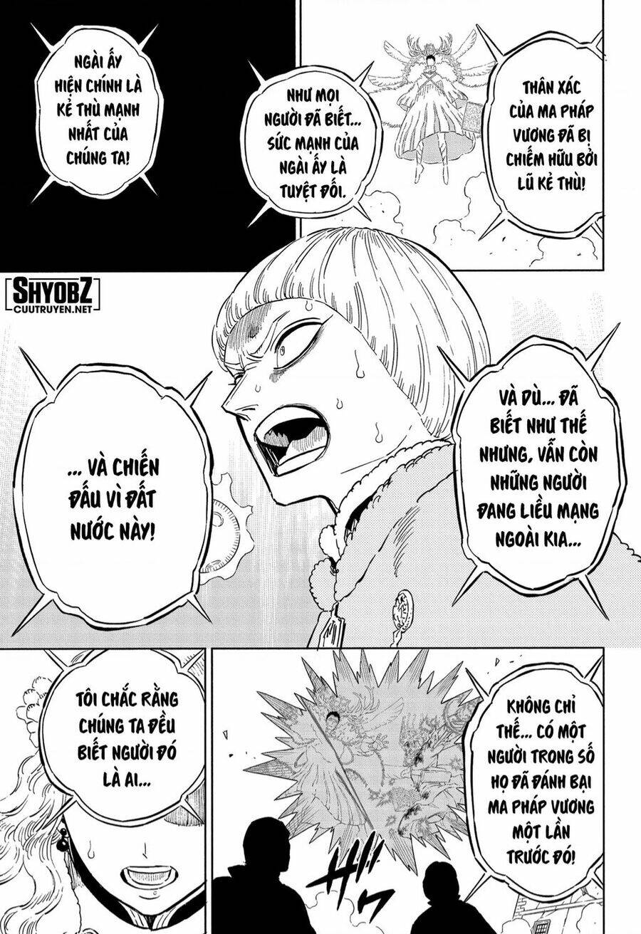 Black Clover – Pháp Sư Không Phép Thuật Chapter 362 - Trang 2