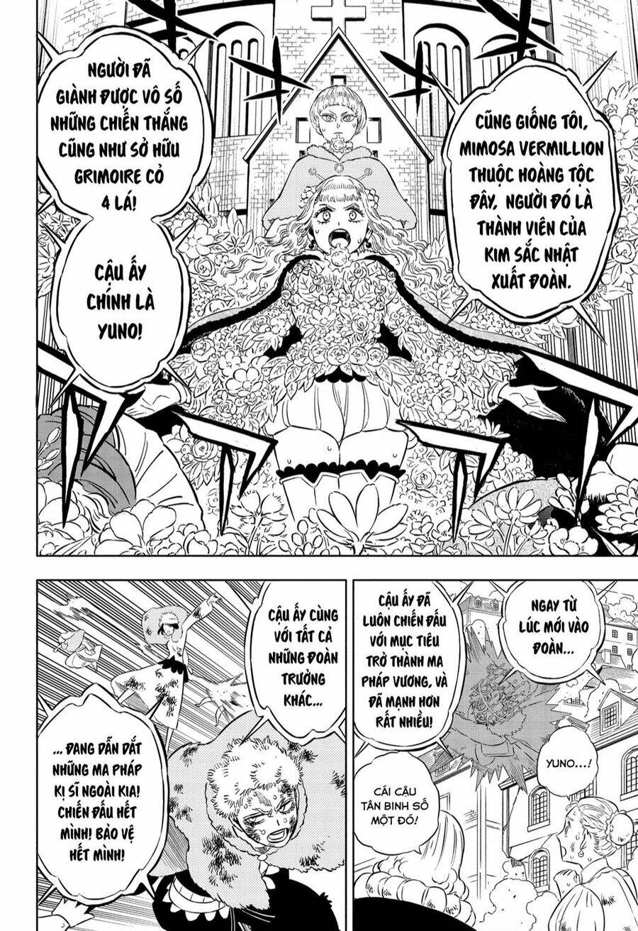 Black Clover – Pháp Sư Không Phép Thuật Chapter 362 - Trang 2