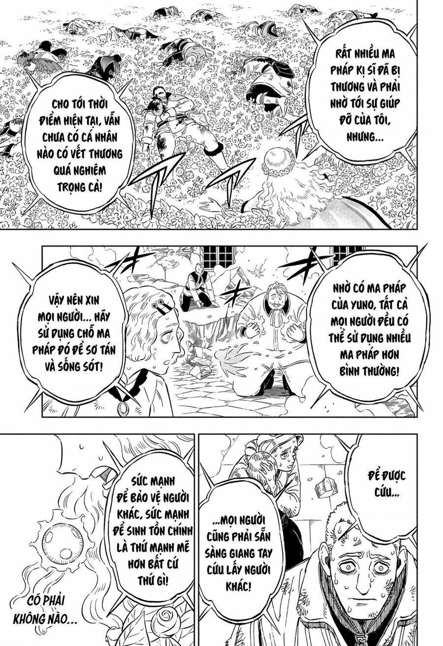 Black Clover – Pháp Sư Không Phép Thuật Chapter 362 - Trang 2