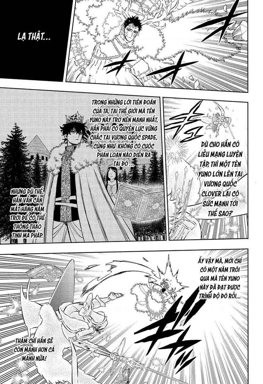 Black Clover – Pháp Sư Không Phép Thuật Chapter 360 - Trang 2