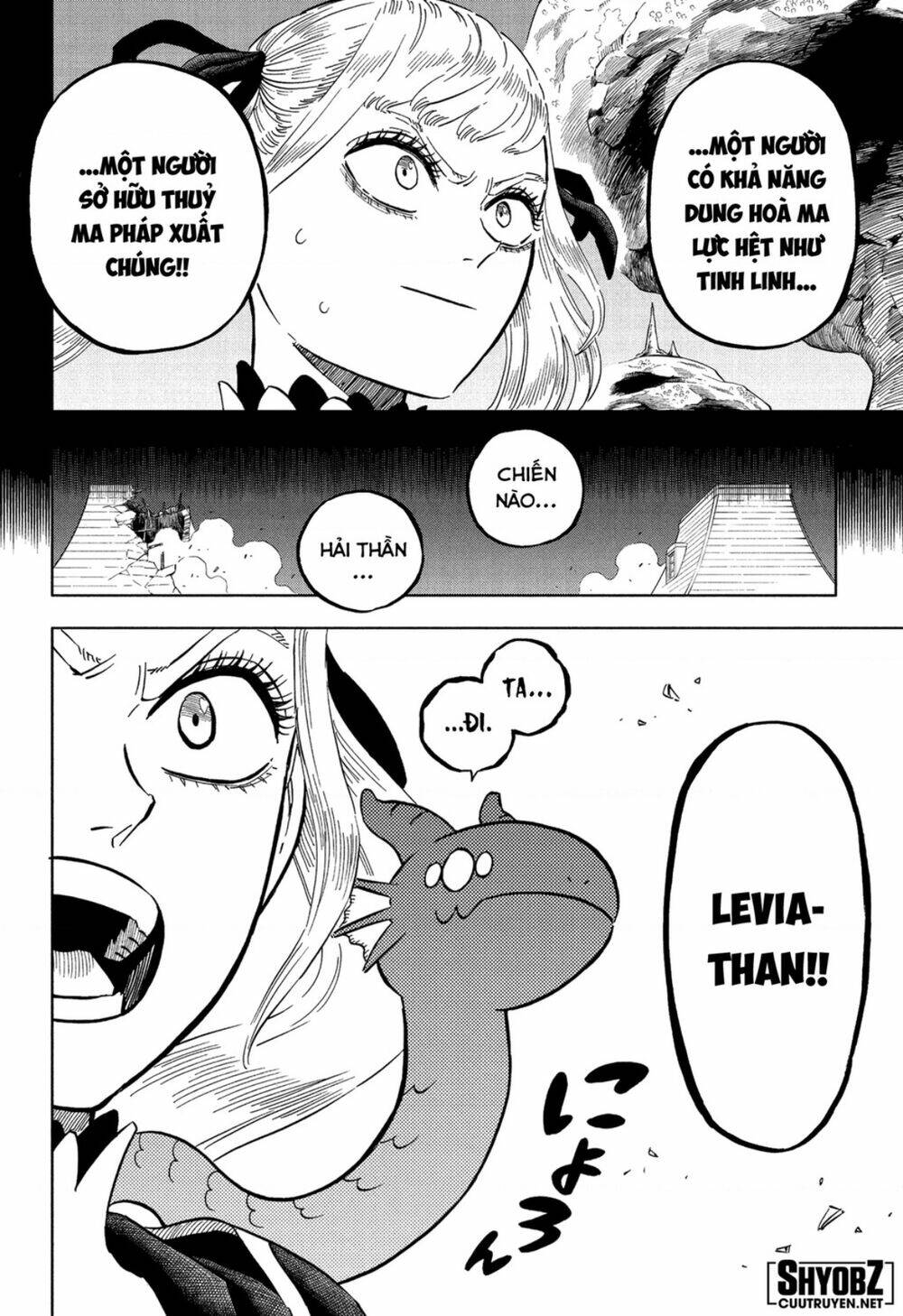 Black Clover – Pháp Sư Không Phép Thuật Chapter 359 - Trang 2