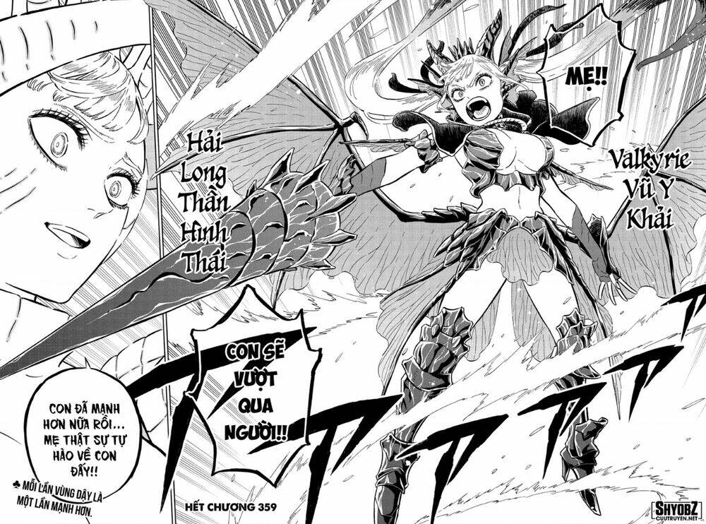 Black Clover – Pháp Sư Không Phép Thuật Chapter 359 - Trang 2