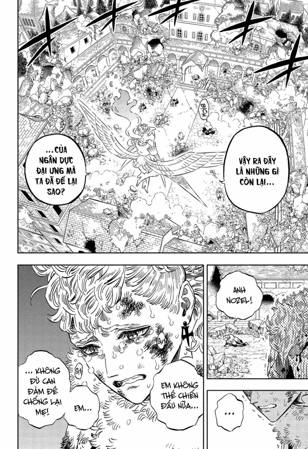 Black Clover – Pháp Sư Không Phép Thuật Chapter 359 - Trang 2