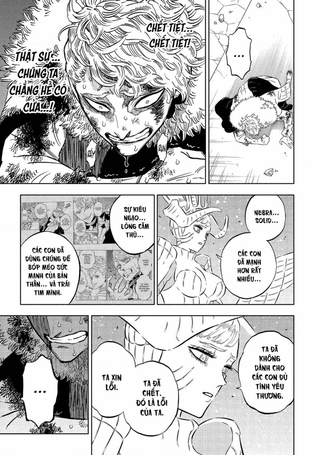 Black Clover – Pháp Sư Không Phép Thuật Chapter 359 - Trang 2