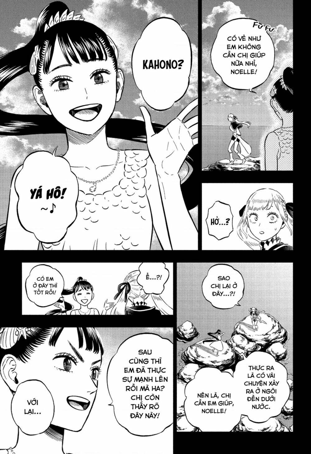 Black Clover – Pháp Sư Không Phép Thuật Chapter 359 - Trang 2