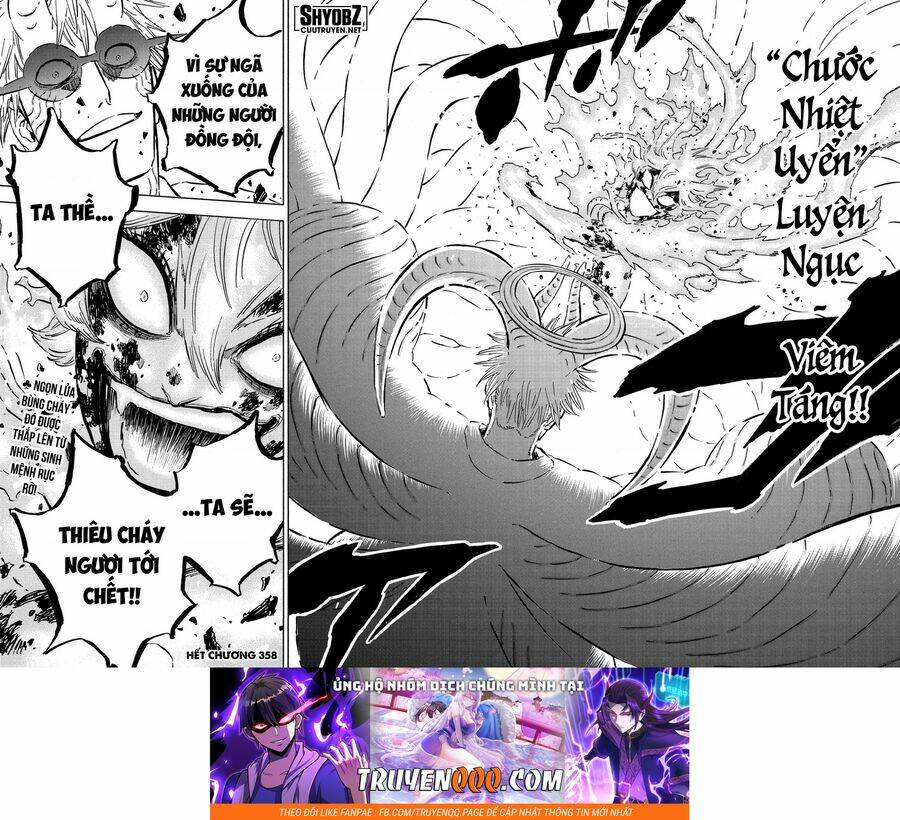 Black Clover – Pháp Sư Không Phép Thuật Chapter 358 - Trang 2