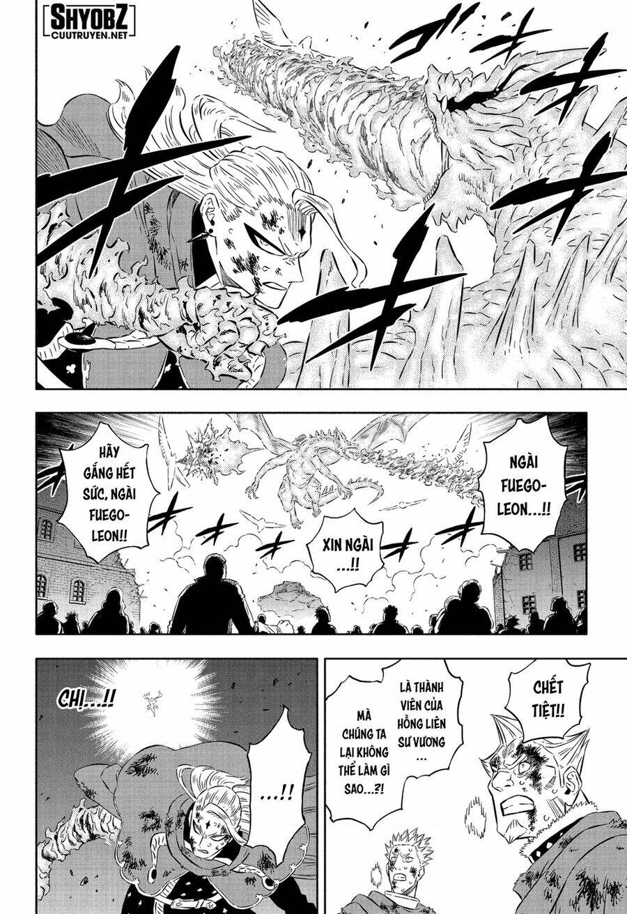 Black Clover – Pháp Sư Không Phép Thuật Chapter 358 - Trang 2