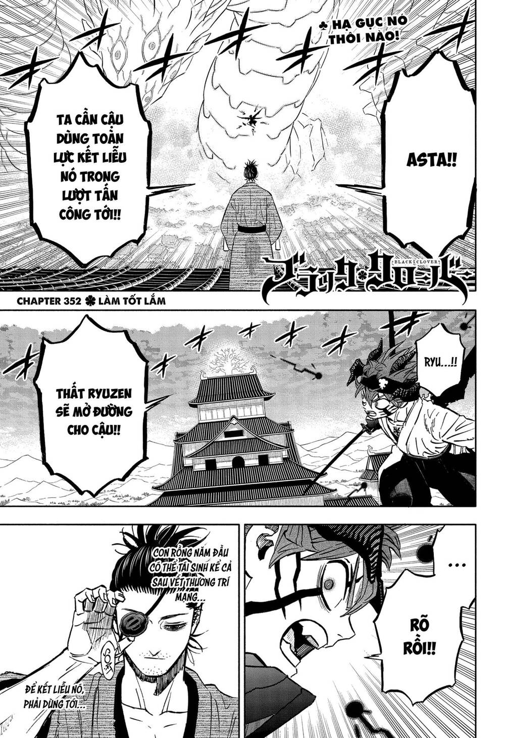 Black Clover – Pháp Sư Không Phép Thuật Chapter 352 - Trang 2