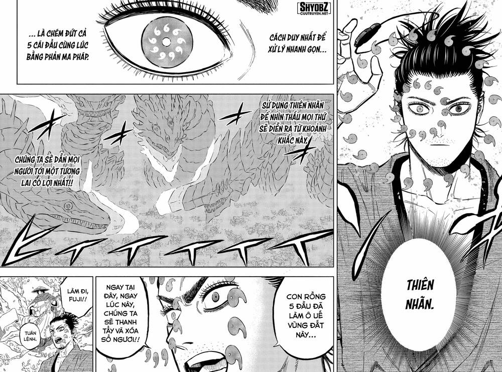 Black Clover – Pháp Sư Không Phép Thuật Chapter 352 - Trang 2