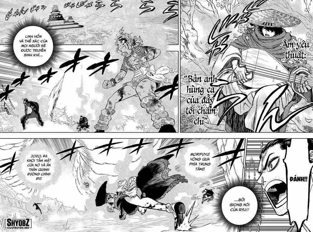 Black Clover – Pháp Sư Không Phép Thuật Chapter 352 - Trang 2