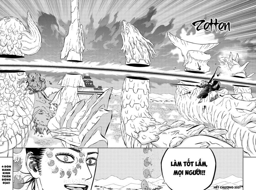 Black Clover – Pháp Sư Không Phép Thuật Chapter 352 - Trang 2