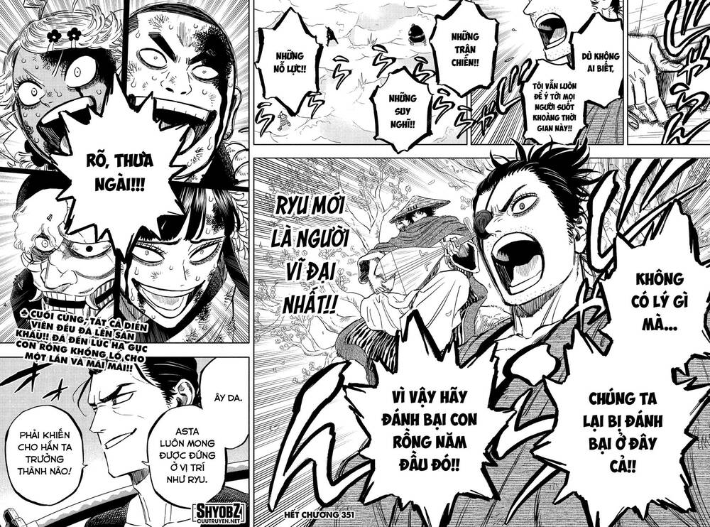 Black Clover – Pháp Sư Không Phép Thuật Chapter 351 - Trang 2