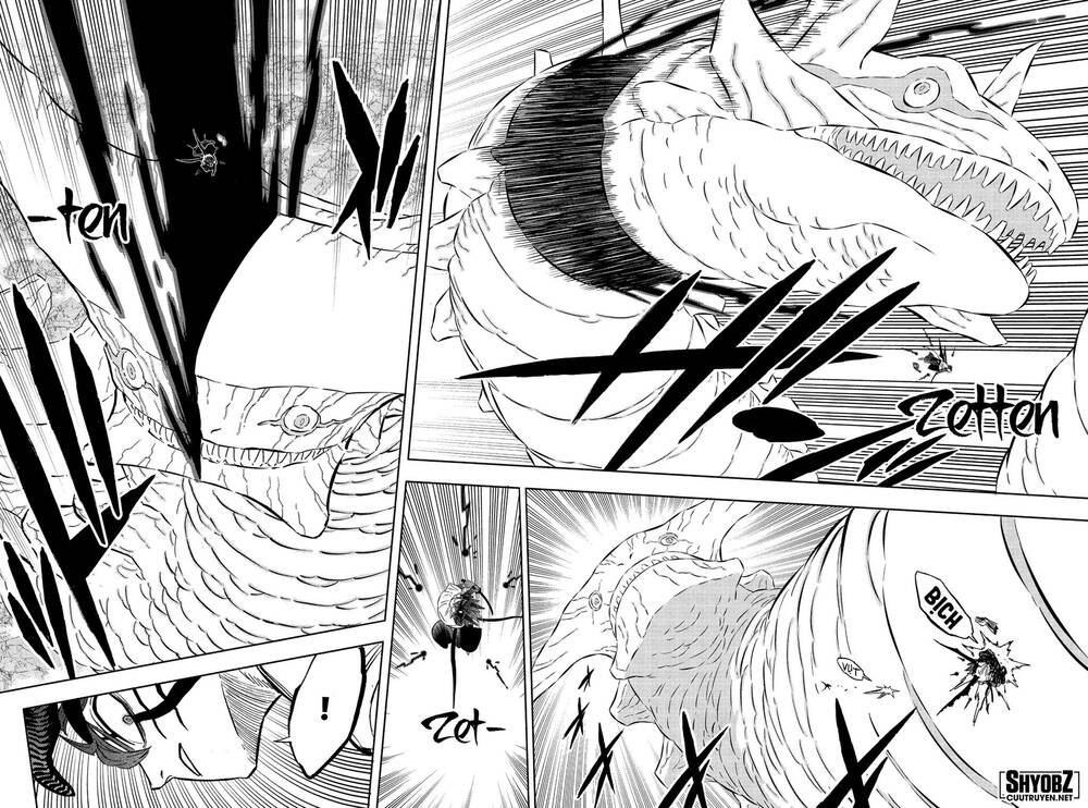 Black Clover – Pháp Sư Không Phép Thuật Chapter 351 - Trang 2