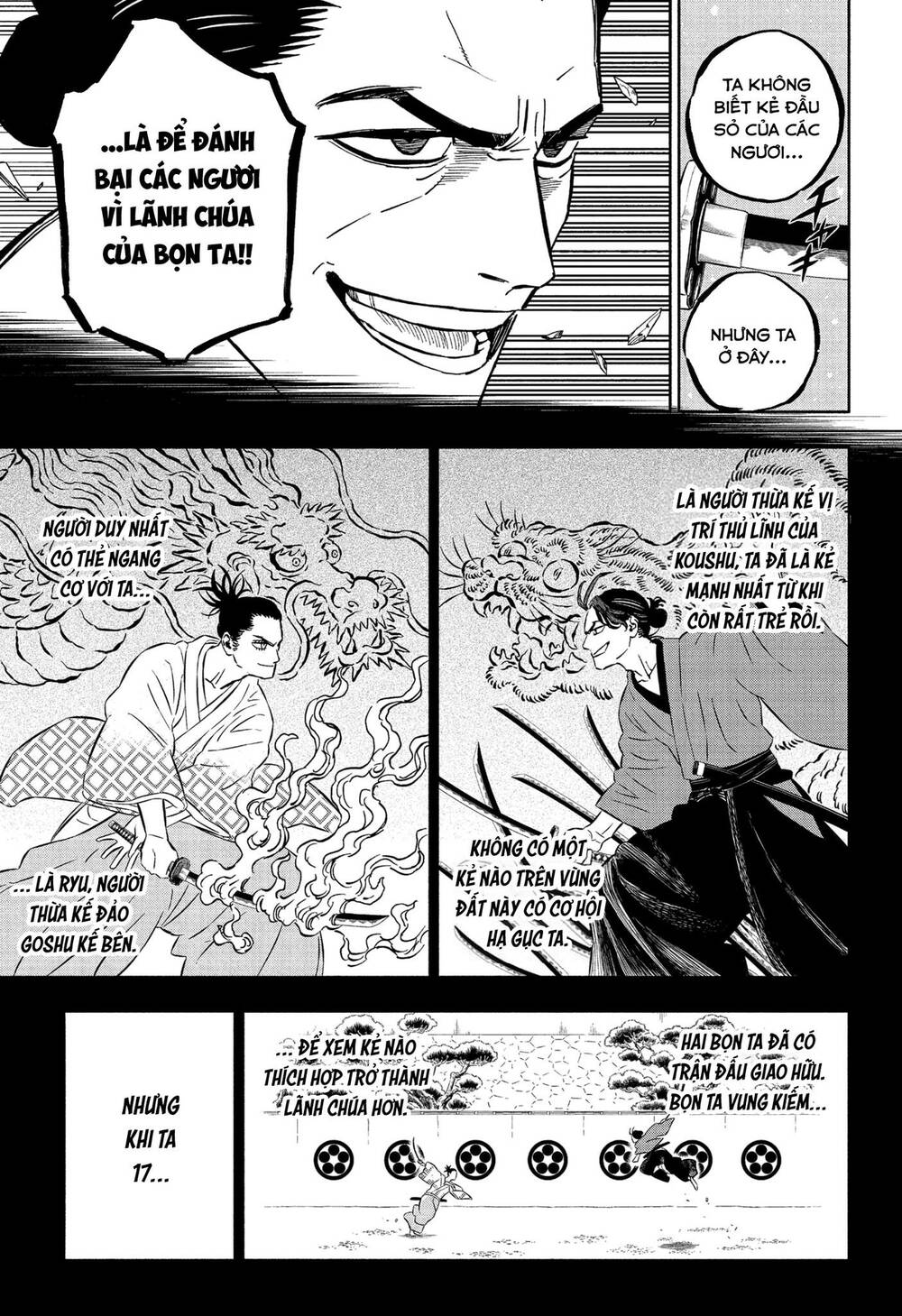 Black Clover – Pháp Sư Không Phép Thuật Chapter 351 - Trang 2