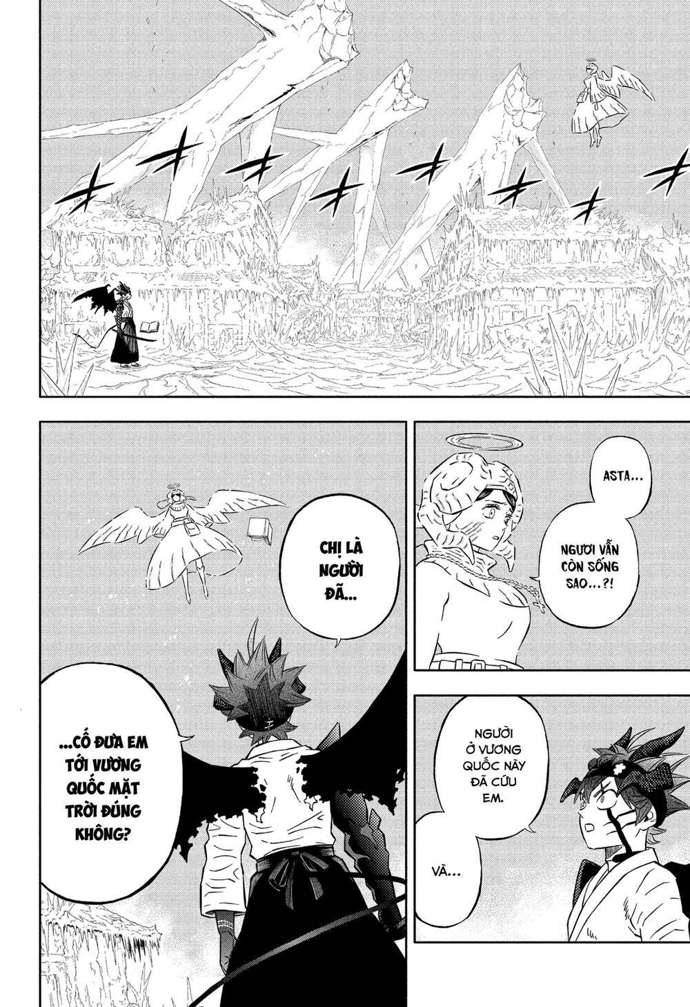 Black Clover – Pháp Sư Không Phép Thuật Chapter 349 - Trang 2