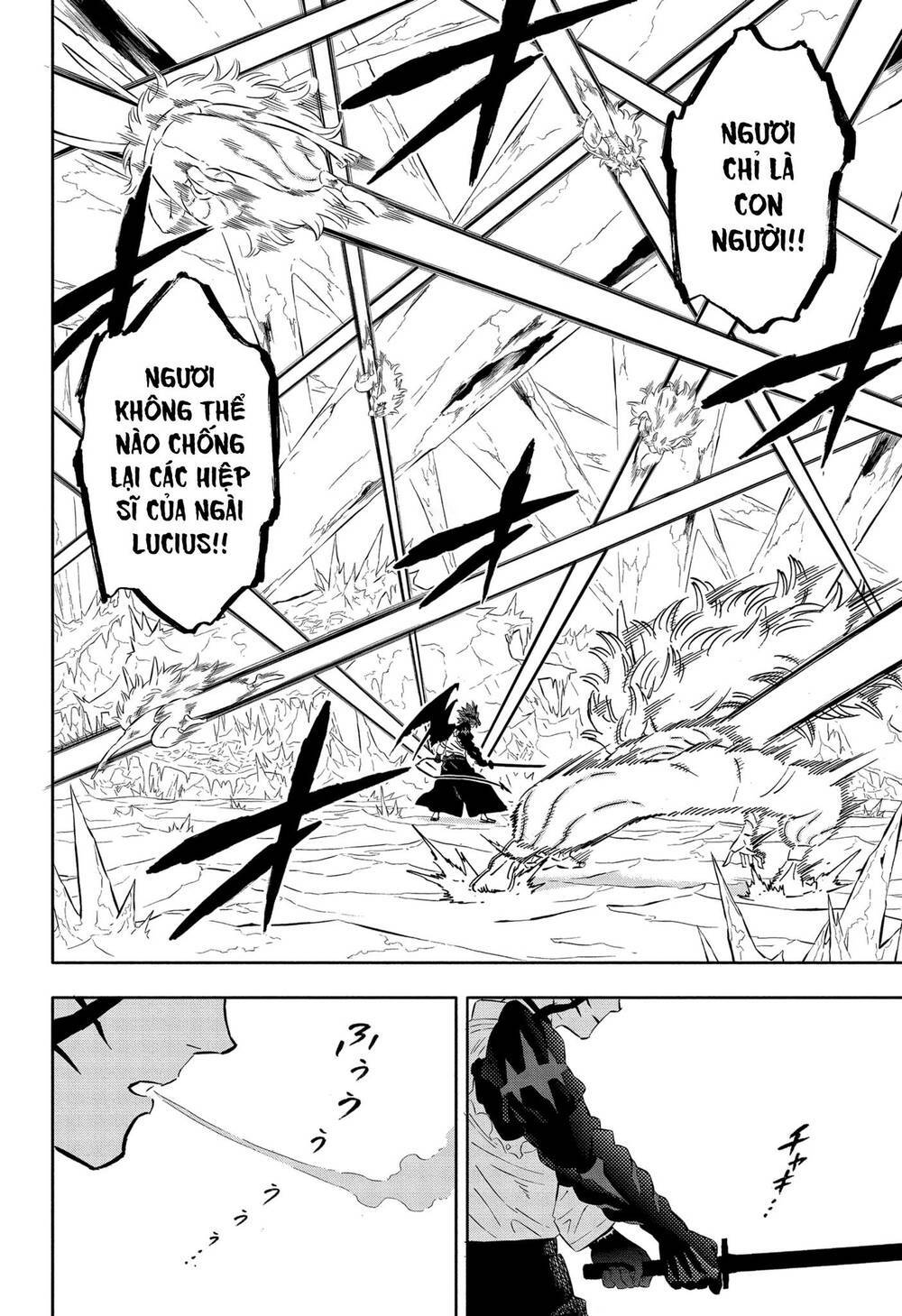 Black Clover – Pháp Sư Không Phép Thuật Chapter 348 - Trang 2