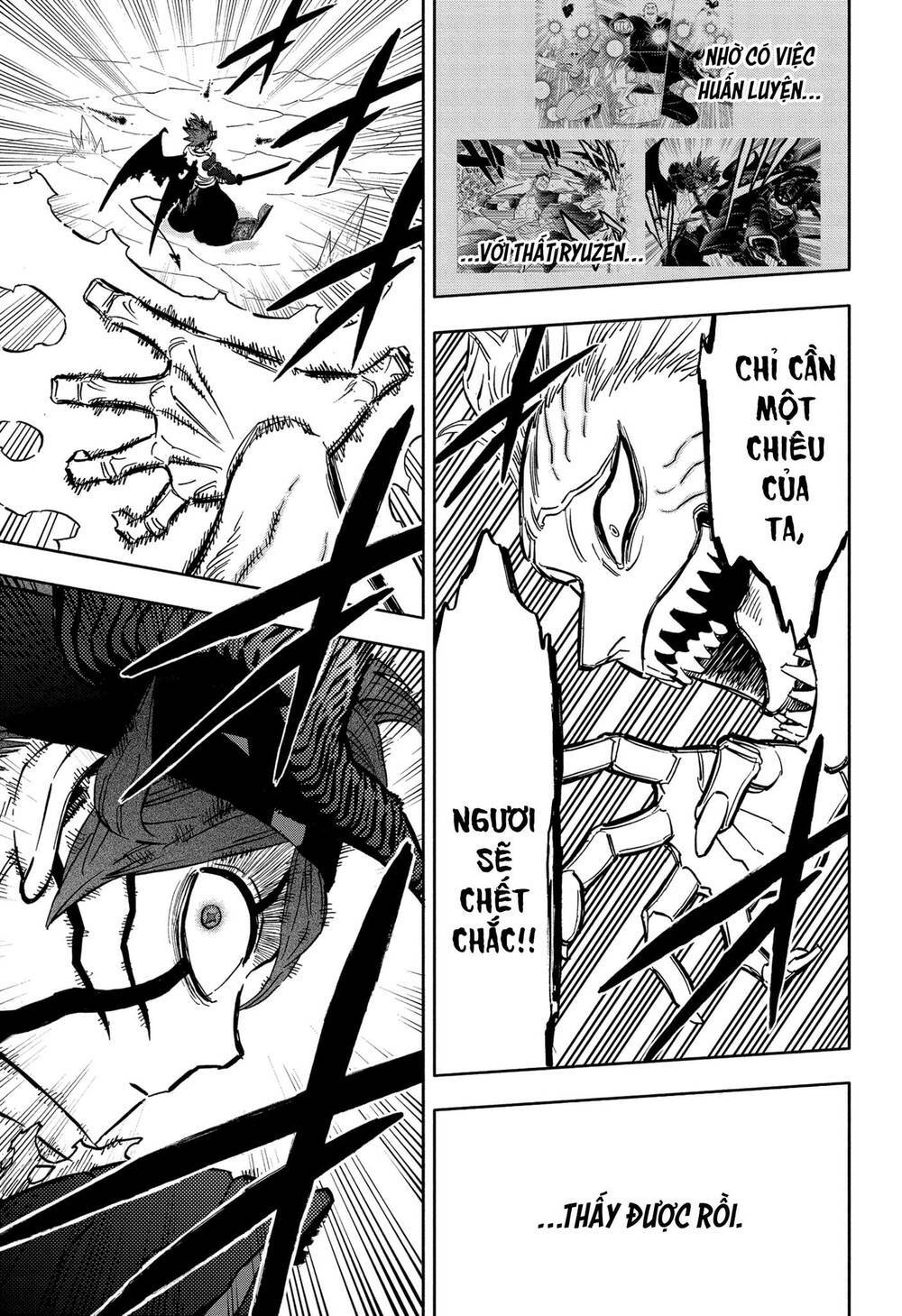 Black Clover – Pháp Sư Không Phép Thuật Chapter 348 - Trang 2