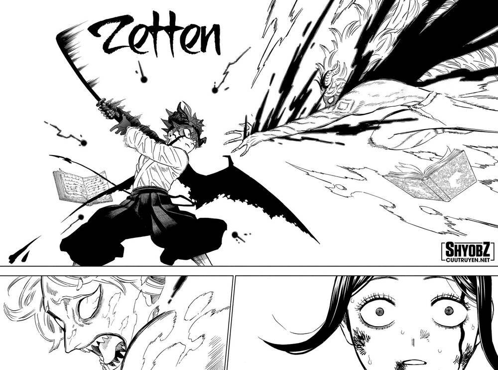 Black Clover – Pháp Sư Không Phép Thuật Chapter 348 - Trang 2