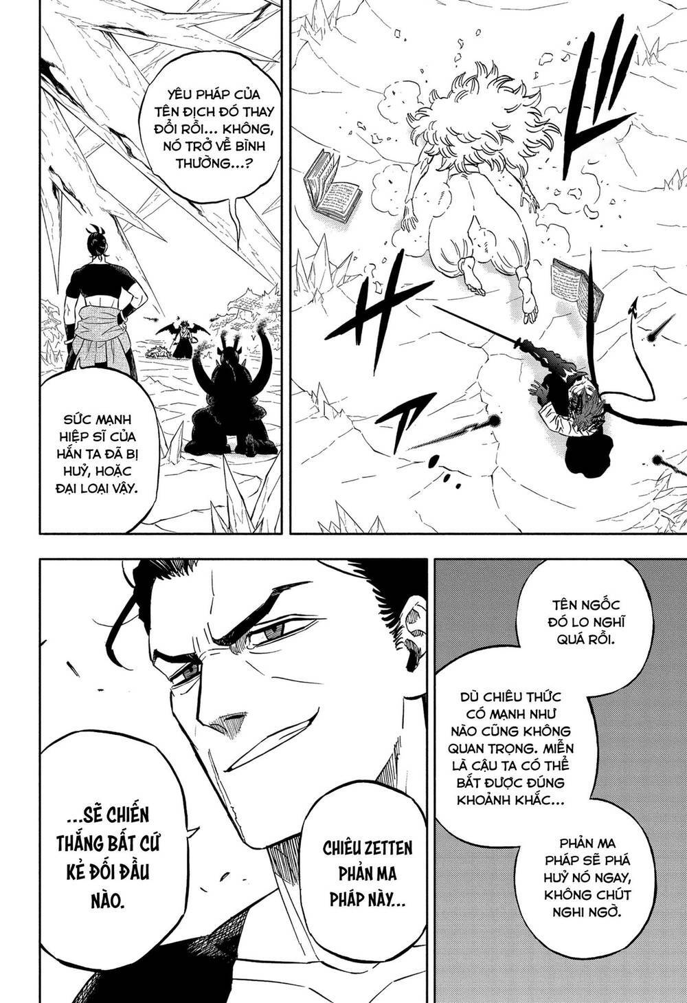 Black Clover – Pháp Sư Không Phép Thuật Chapter 348 - Trang 2