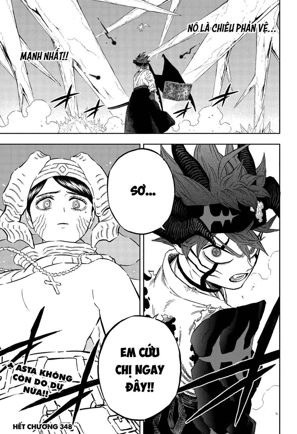 Black Clover – Pháp Sư Không Phép Thuật Chapter 348 - Trang 2