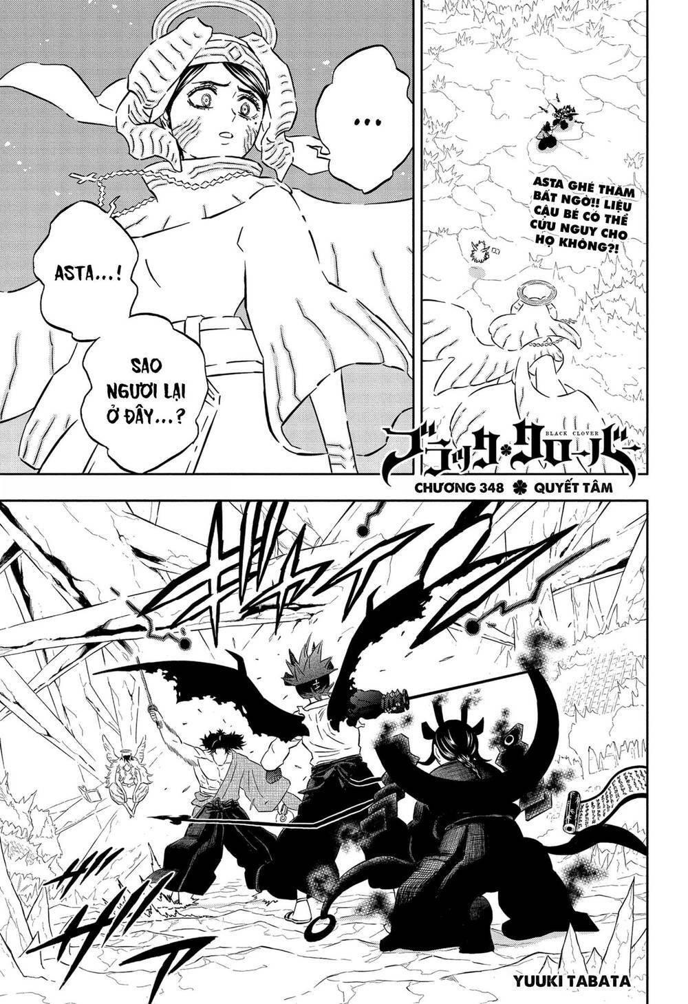 Black Clover – Pháp Sư Không Phép Thuật Chapter 348 - Trang 2