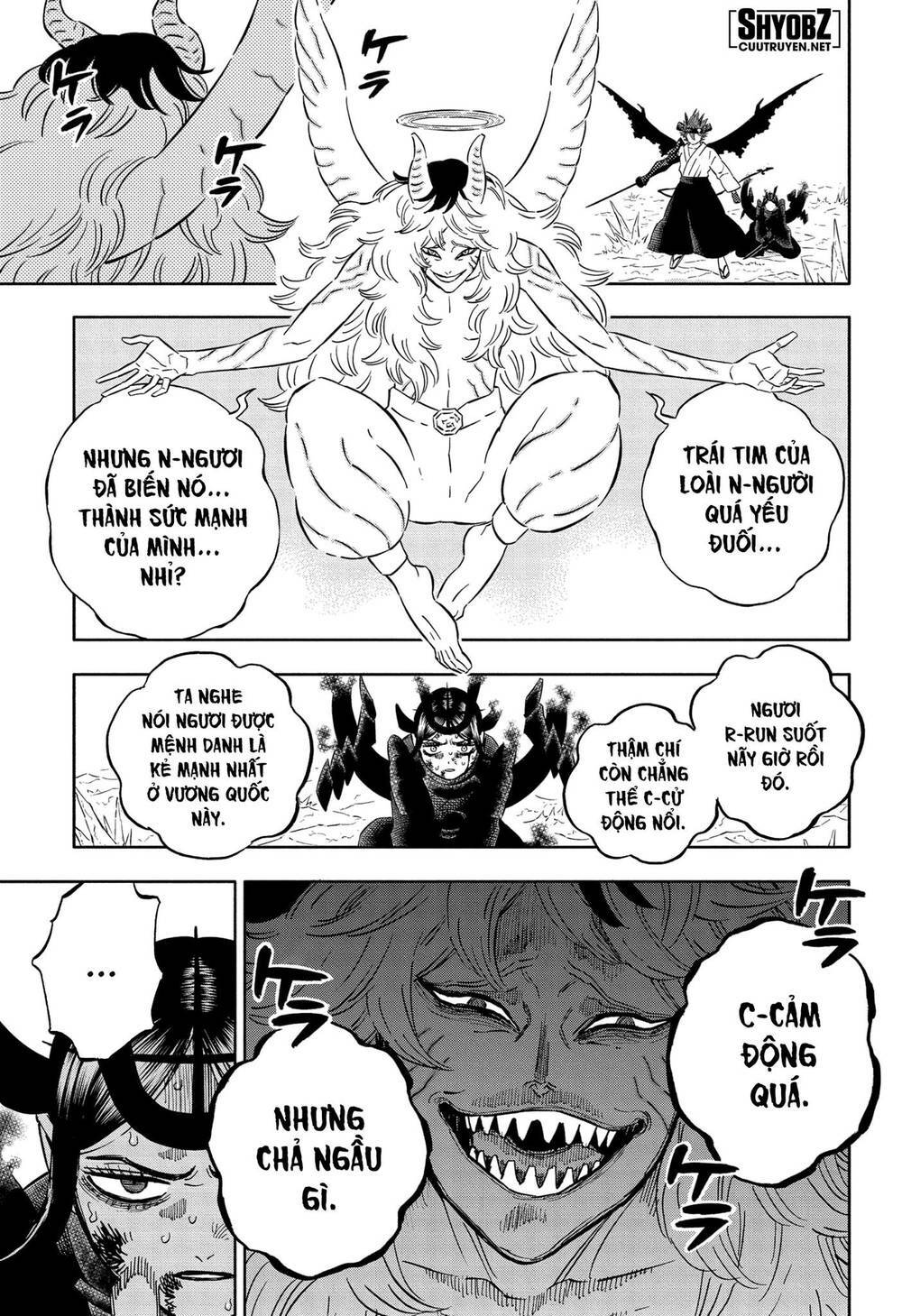 Black Clover – Pháp Sư Không Phép Thuật Chapter 348 - Trang 2