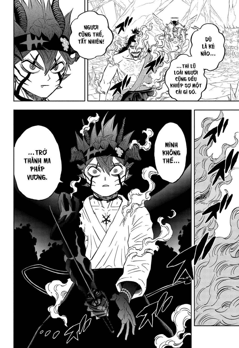 Black Clover – Pháp Sư Không Phép Thuật Chapter 348 - Trang 2