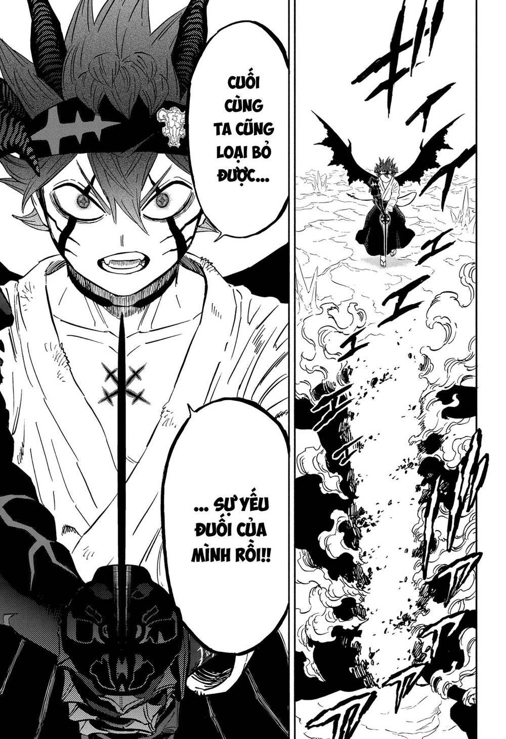 Black Clover – Pháp Sư Không Phép Thuật Chapter 348 - Trang 2