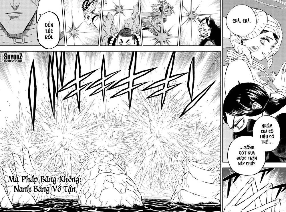 Black Clover – Pháp Sư Không Phép Thuật Chapter 347 - Trang 2