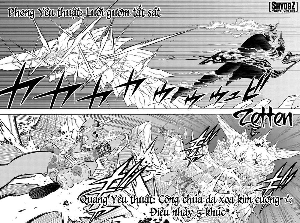 Black Clover – Pháp Sư Không Phép Thuật Chapter 346 - Trang 2