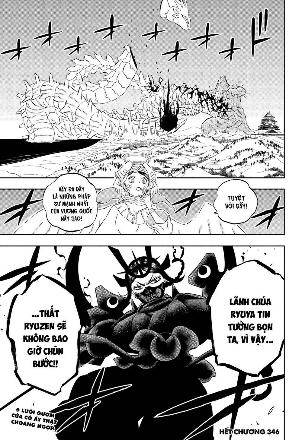 Black Clover – Pháp Sư Không Phép Thuật Chapter 346 - Trang 2