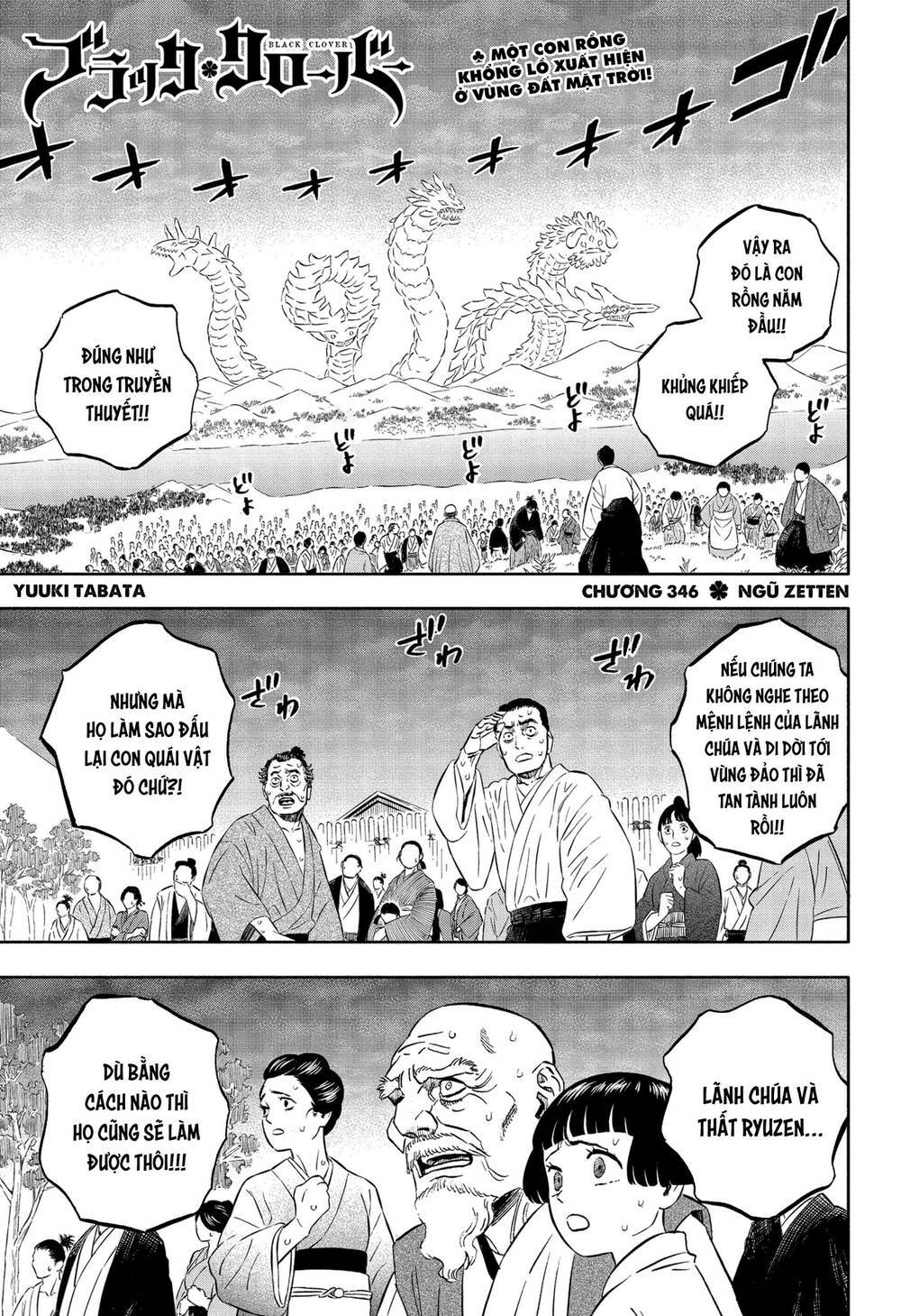 Black Clover – Pháp Sư Không Phép Thuật Chapter 346 - Trang 2