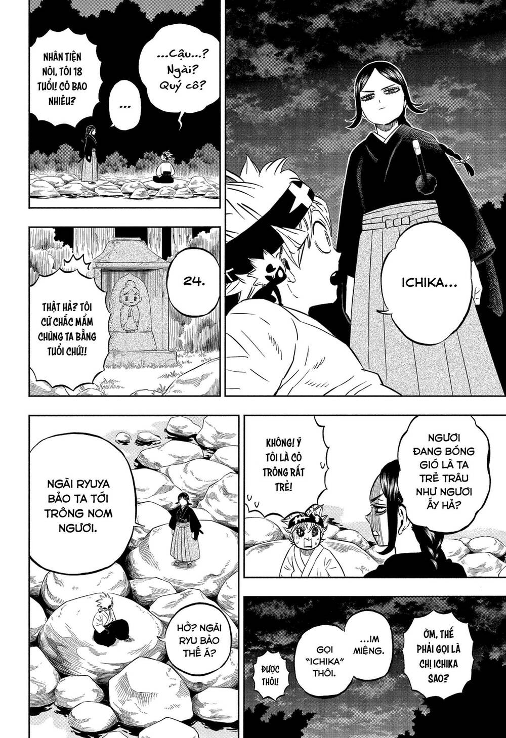 Black Clover – Pháp Sư Không Phép Thuật Chapter 341 - Trang 2