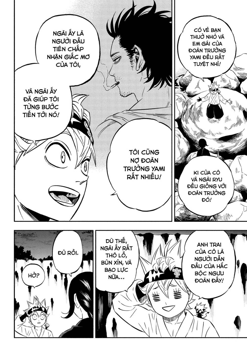 Black Clover – Pháp Sư Không Phép Thuật Chapter 341 - Trang 2