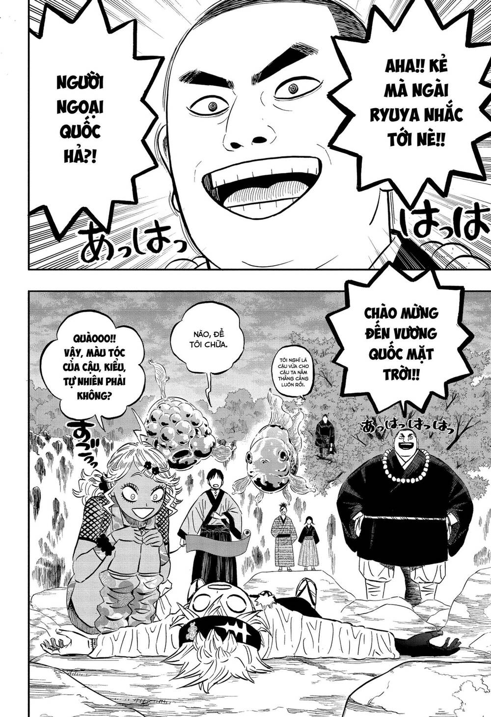 Black Clover – Pháp Sư Không Phép Thuật Chapter 341 - Trang 2