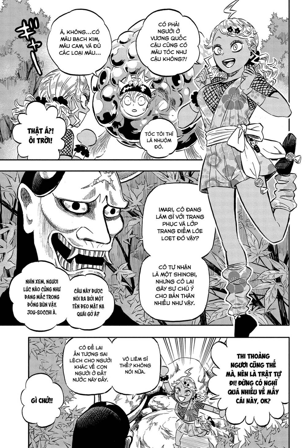 Black Clover – Pháp Sư Không Phép Thuật Chapter 341 - Trang 2