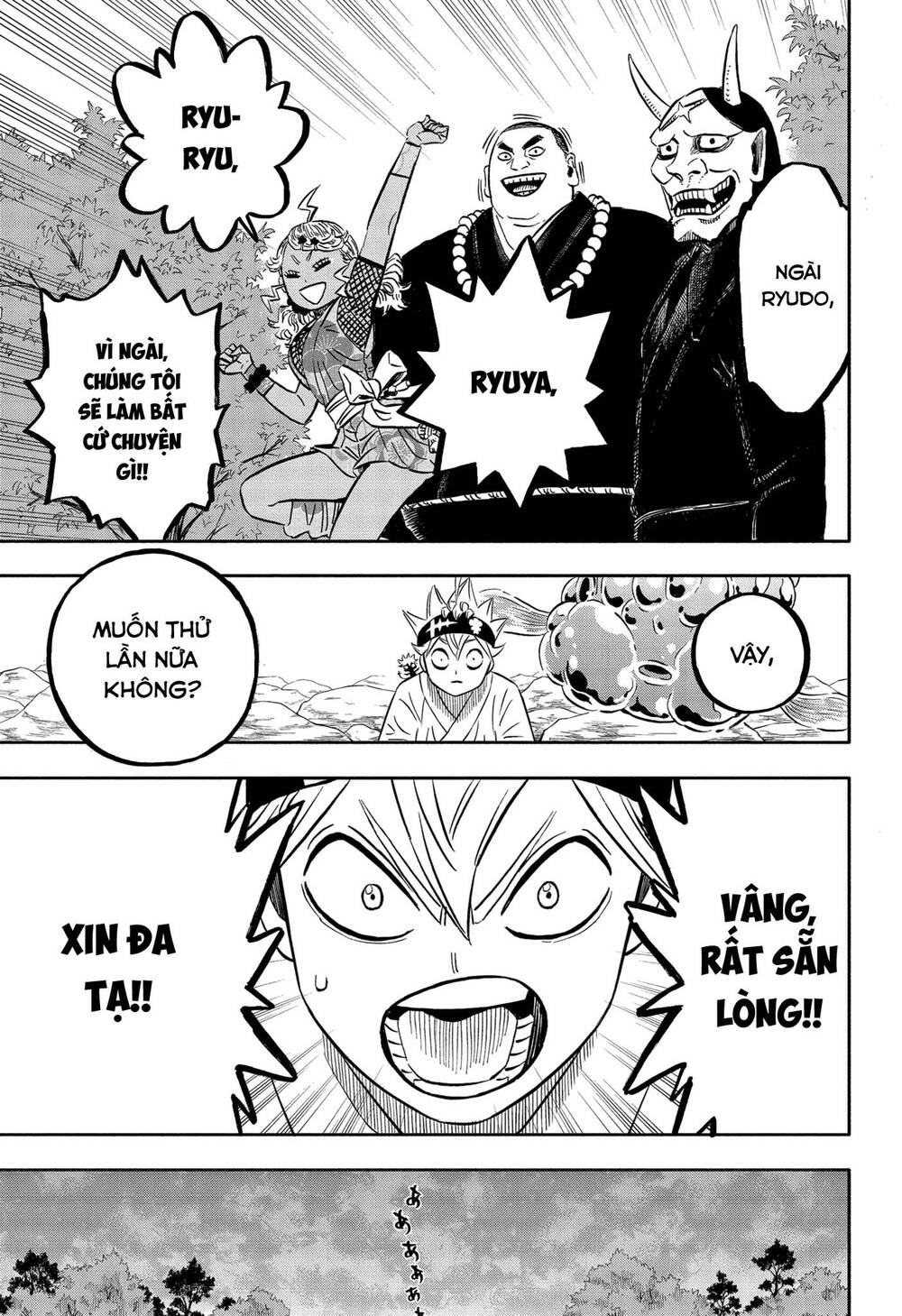 Black Clover – Pháp Sư Không Phép Thuật Chapter 341 - Trang 2