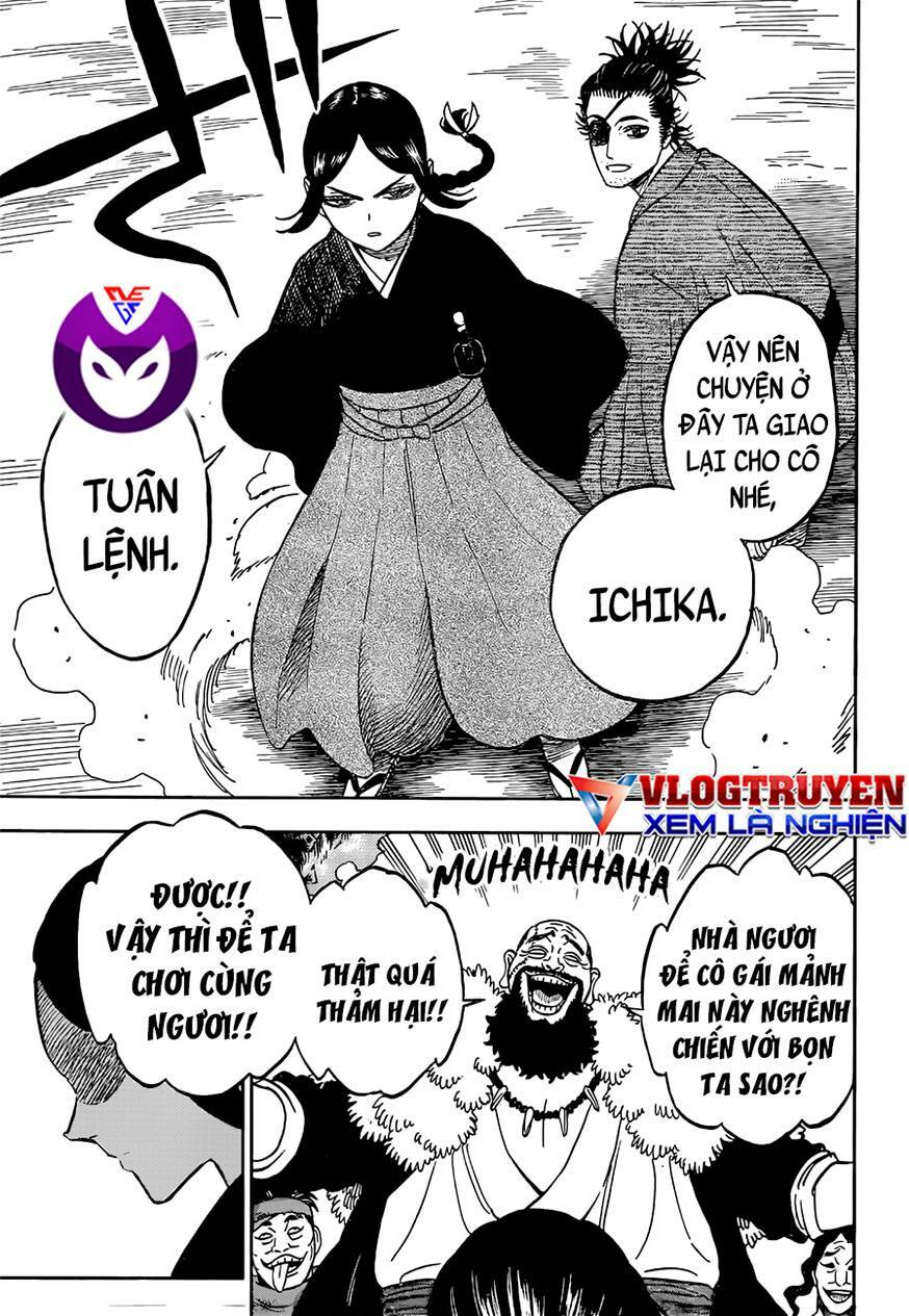 Black Clover – Pháp Sư Không Phép Thuật Chapter 338 - Trang 2