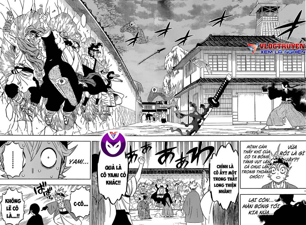 Black Clover – Pháp Sư Không Phép Thuật Chapter 338 - Trang 2