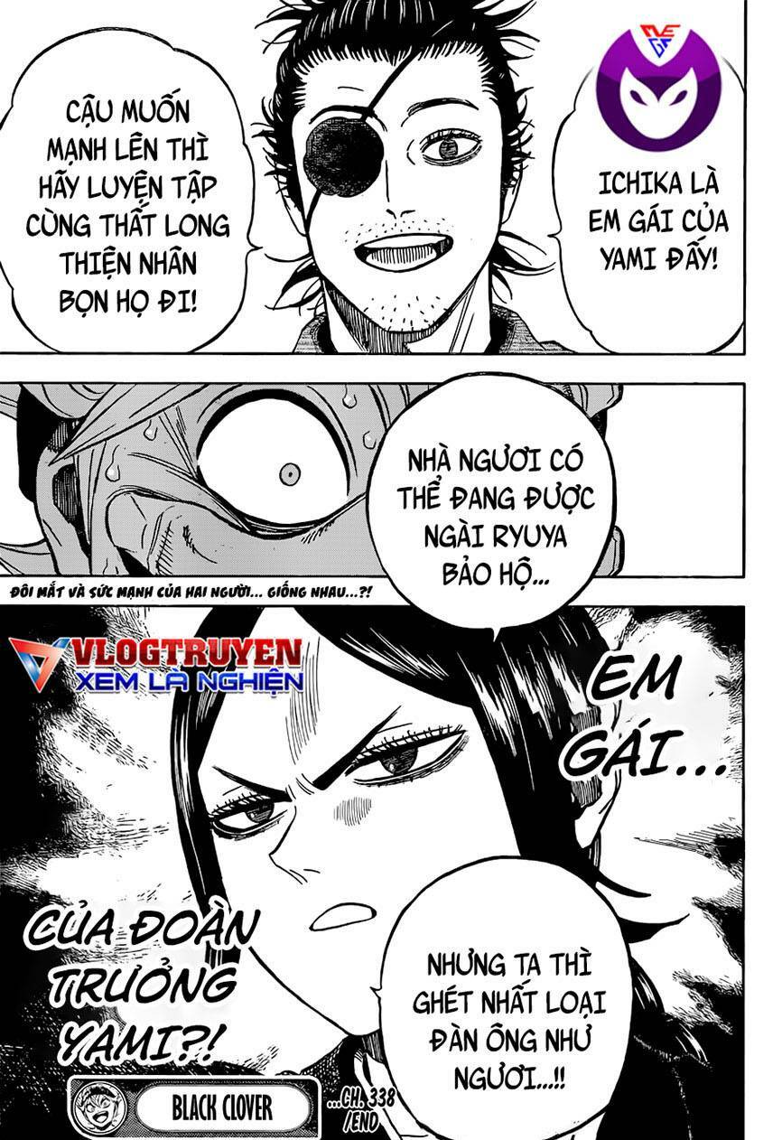 Black Clover – Pháp Sư Không Phép Thuật Chapter 338 - Trang 2