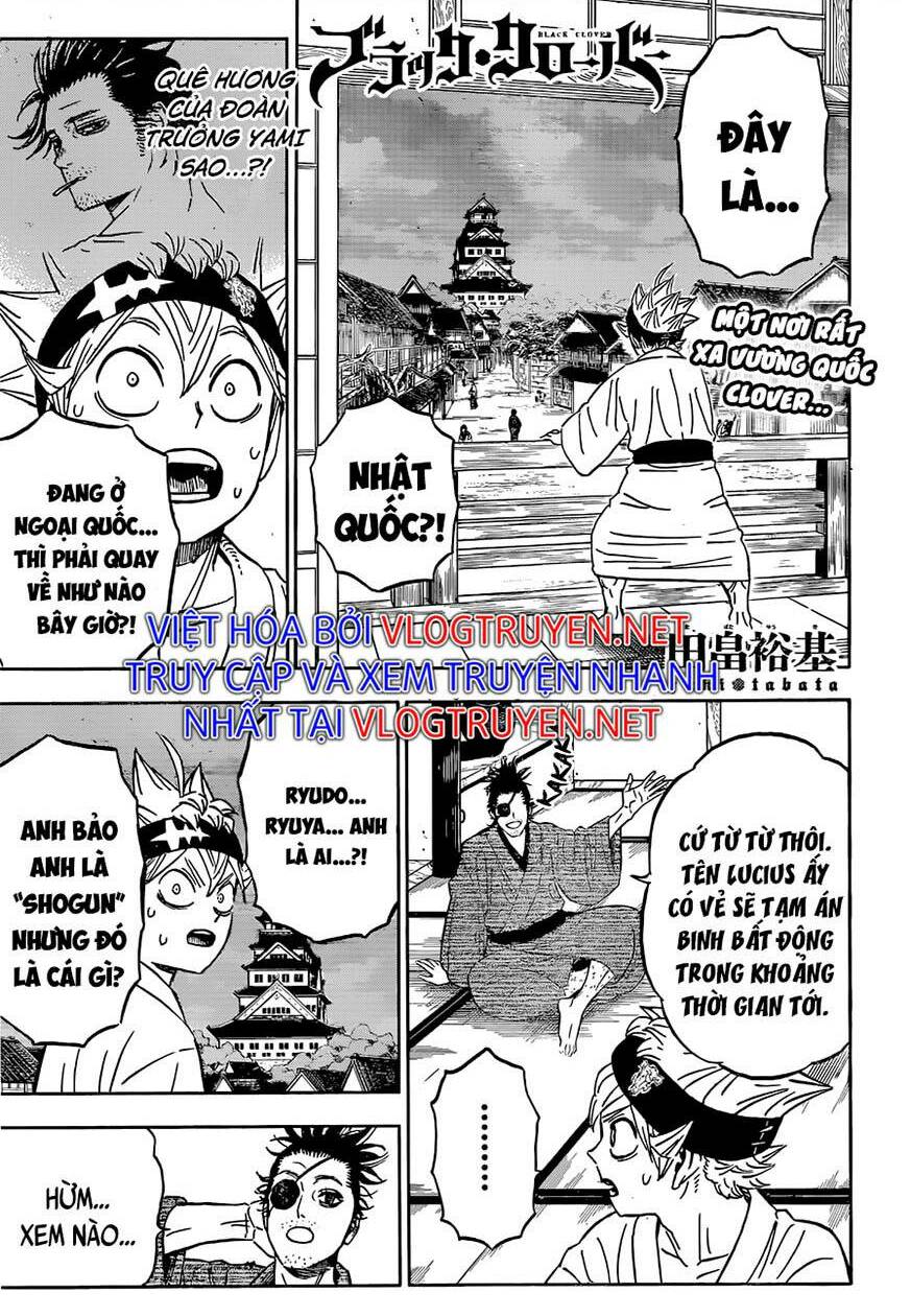 Black Clover – Pháp Sư Không Phép Thuật Chapter 338 - Trang 2