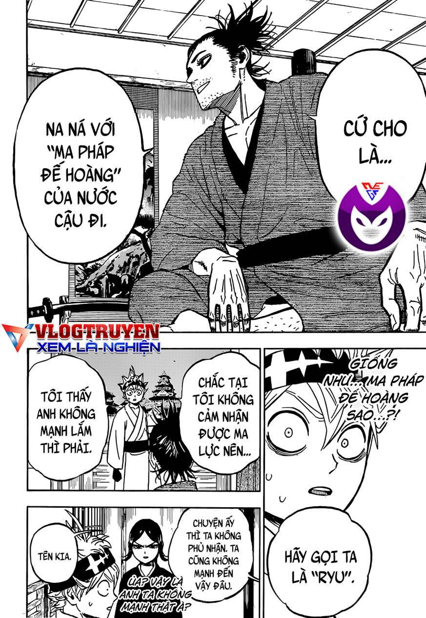 Black Clover – Pháp Sư Không Phép Thuật Chapter 338 - Trang 2