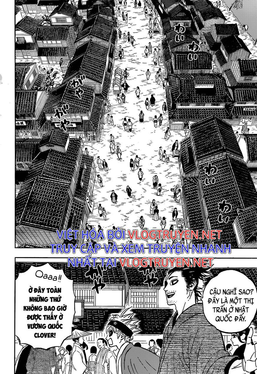 Black Clover – Pháp Sư Không Phép Thuật Chapter 338 - Trang 2