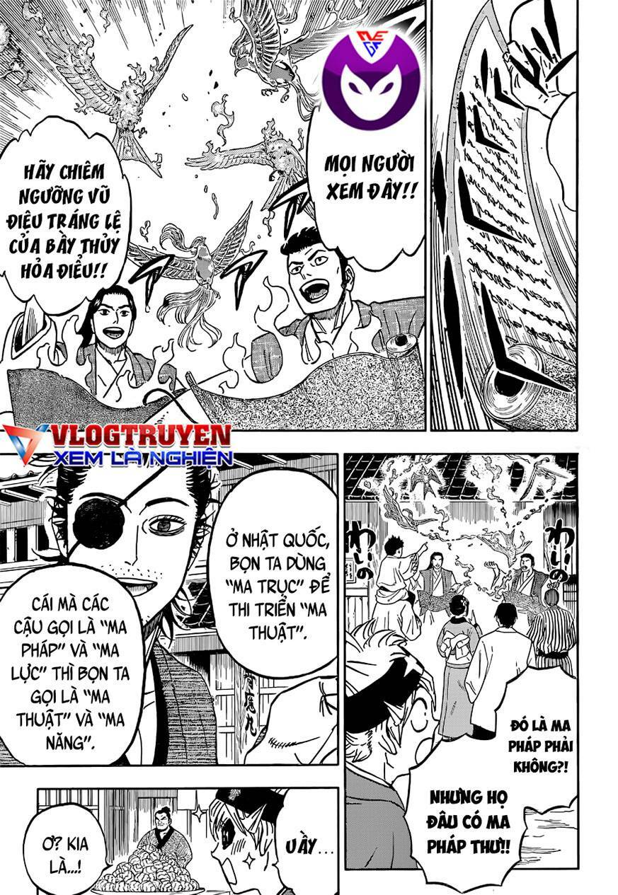 Black Clover – Pháp Sư Không Phép Thuật Chapter 338 - Trang 2