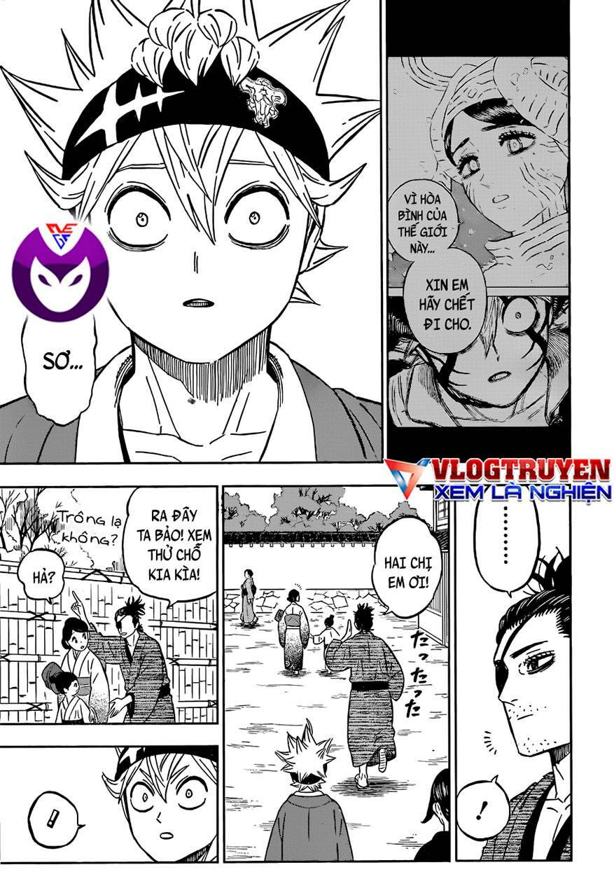 Black Clover – Pháp Sư Không Phép Thuật Chapter 338 - Trang 2