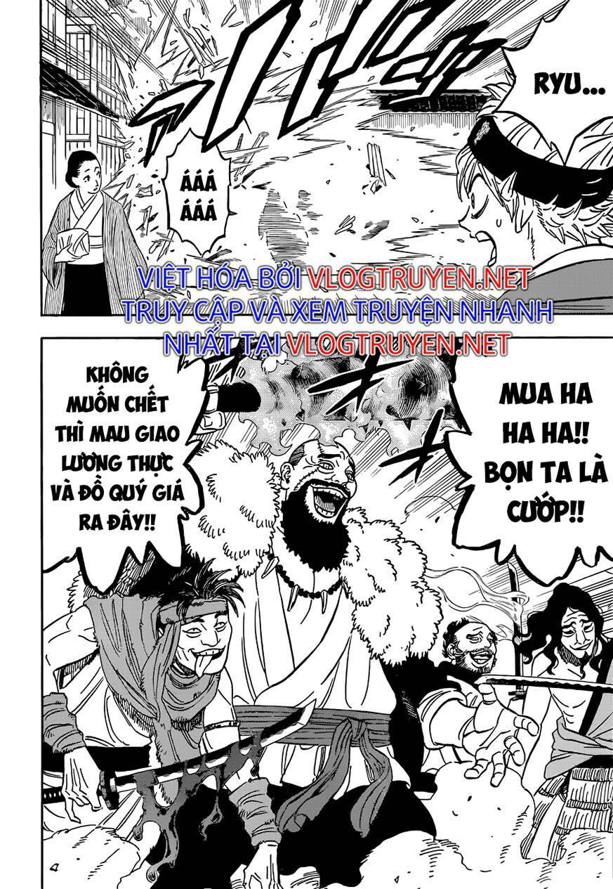 Black Clover – Pháp Sư Không Phép Thuật Chapter 338 - Trang 2